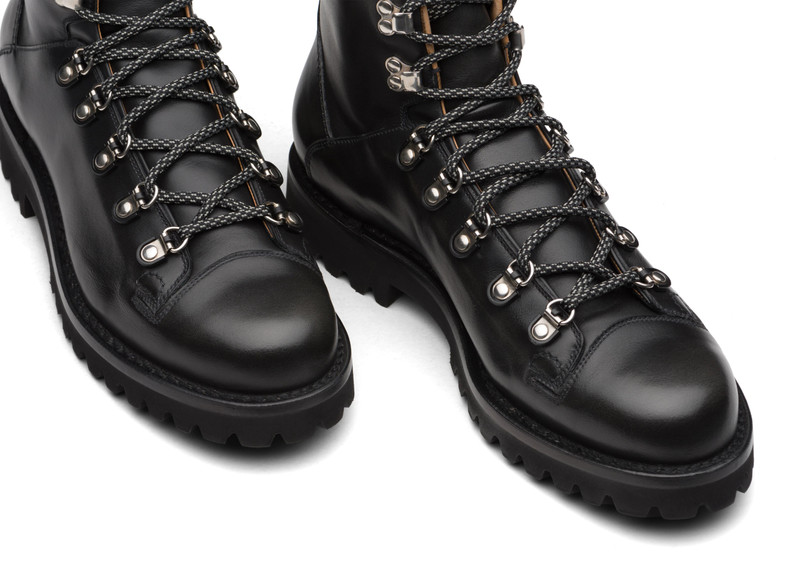 Edelweiss
Calf Leather Mountain Boot Black 4