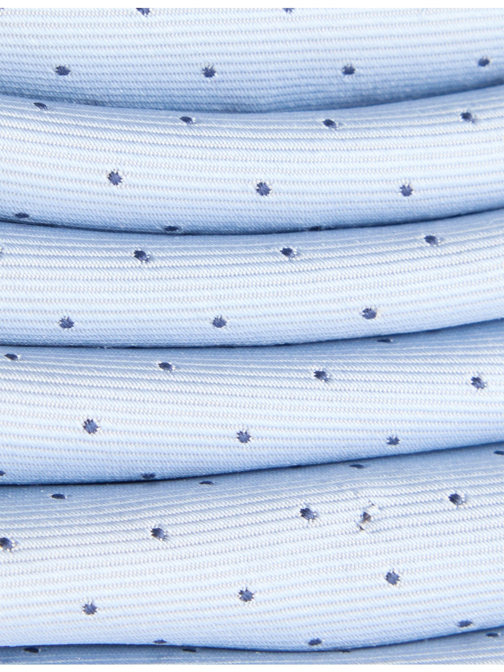 Polka-Dot Wide-Blade Silk Tie - 2