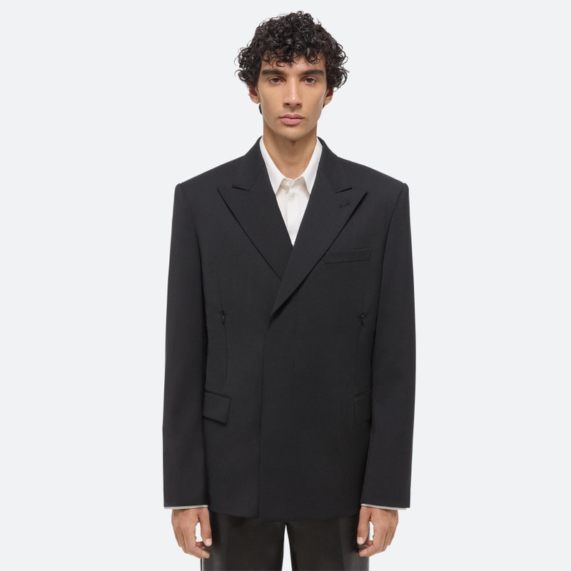 VIRGIN WOOL CAR BLAZER 10
