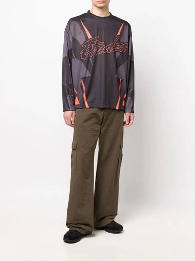 Étude Motorcross long-sleeve T-shirt outlook