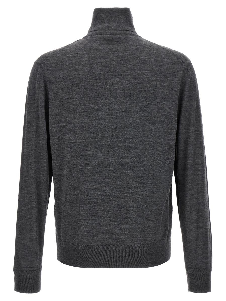 TOM FORD HIGH NECK SWEATER - 2