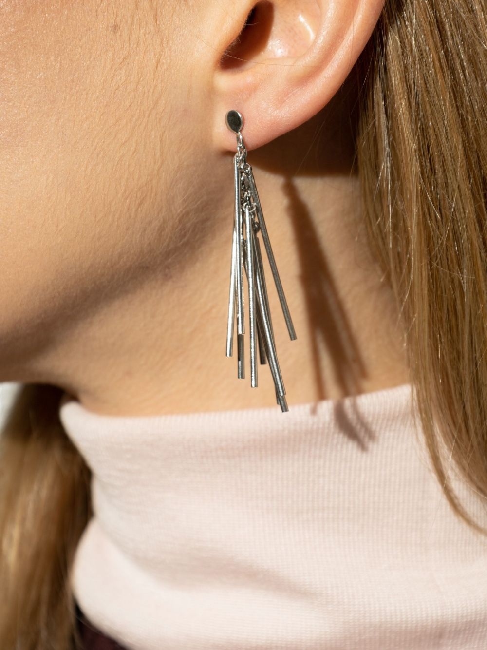 tassel earrings - 2