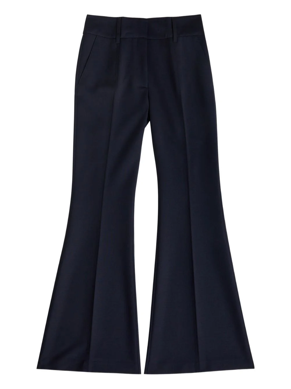 pleated trousers - 1