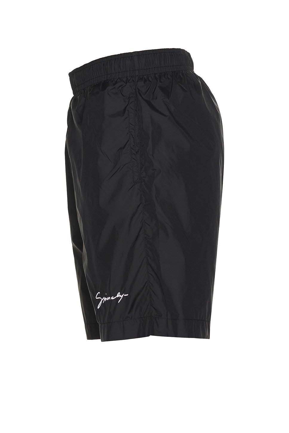 Long Logo Embroidery Swim Short - 3
