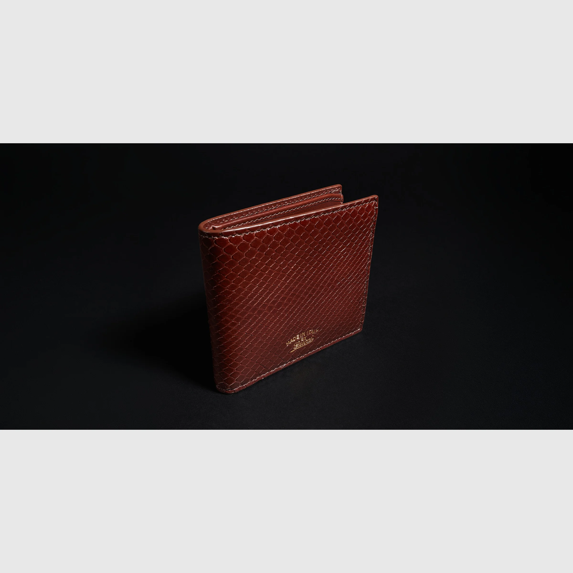 Lira bi-fold python wallet - 1