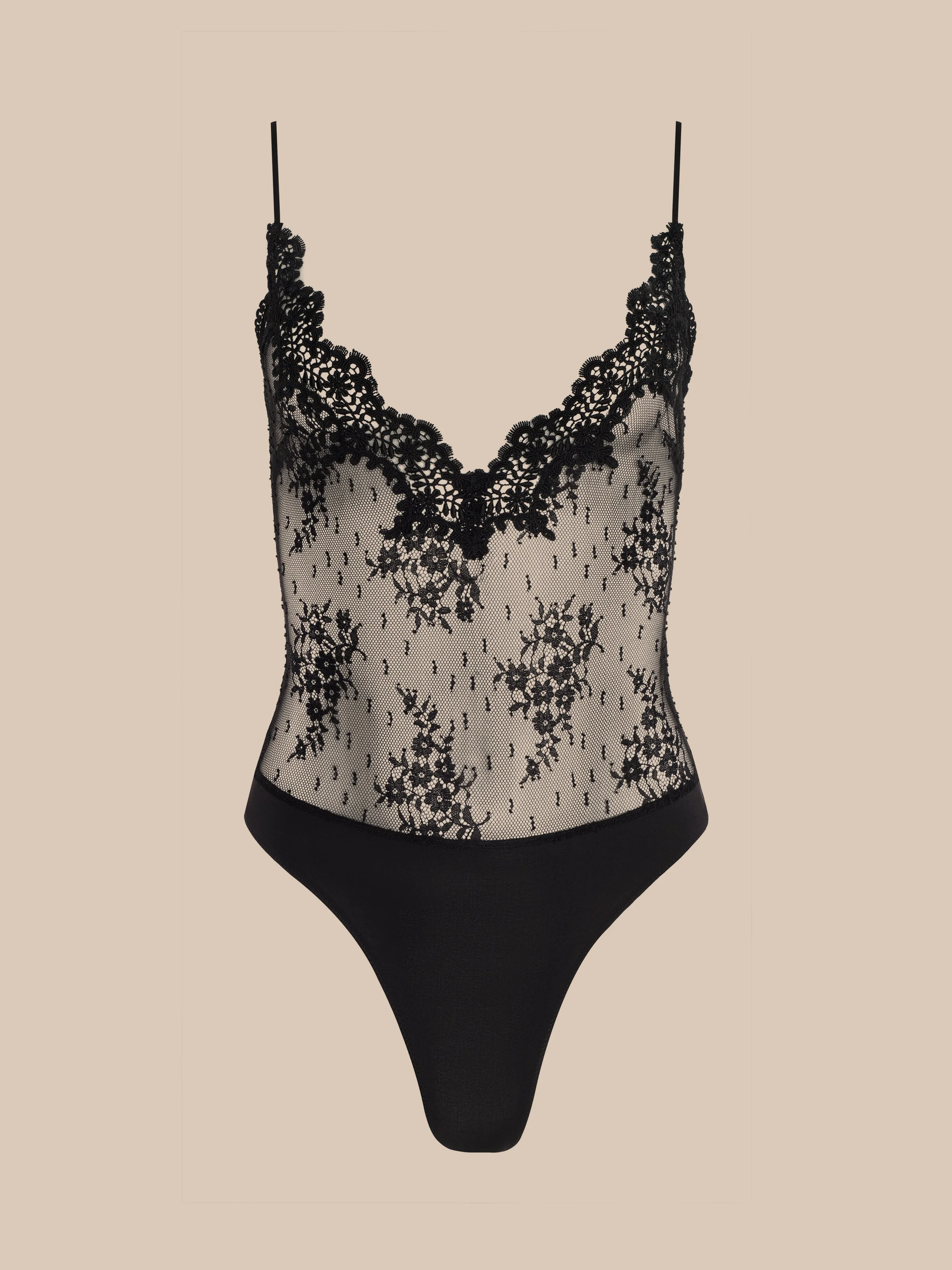 Kaelith Lace Bodysuit - 1