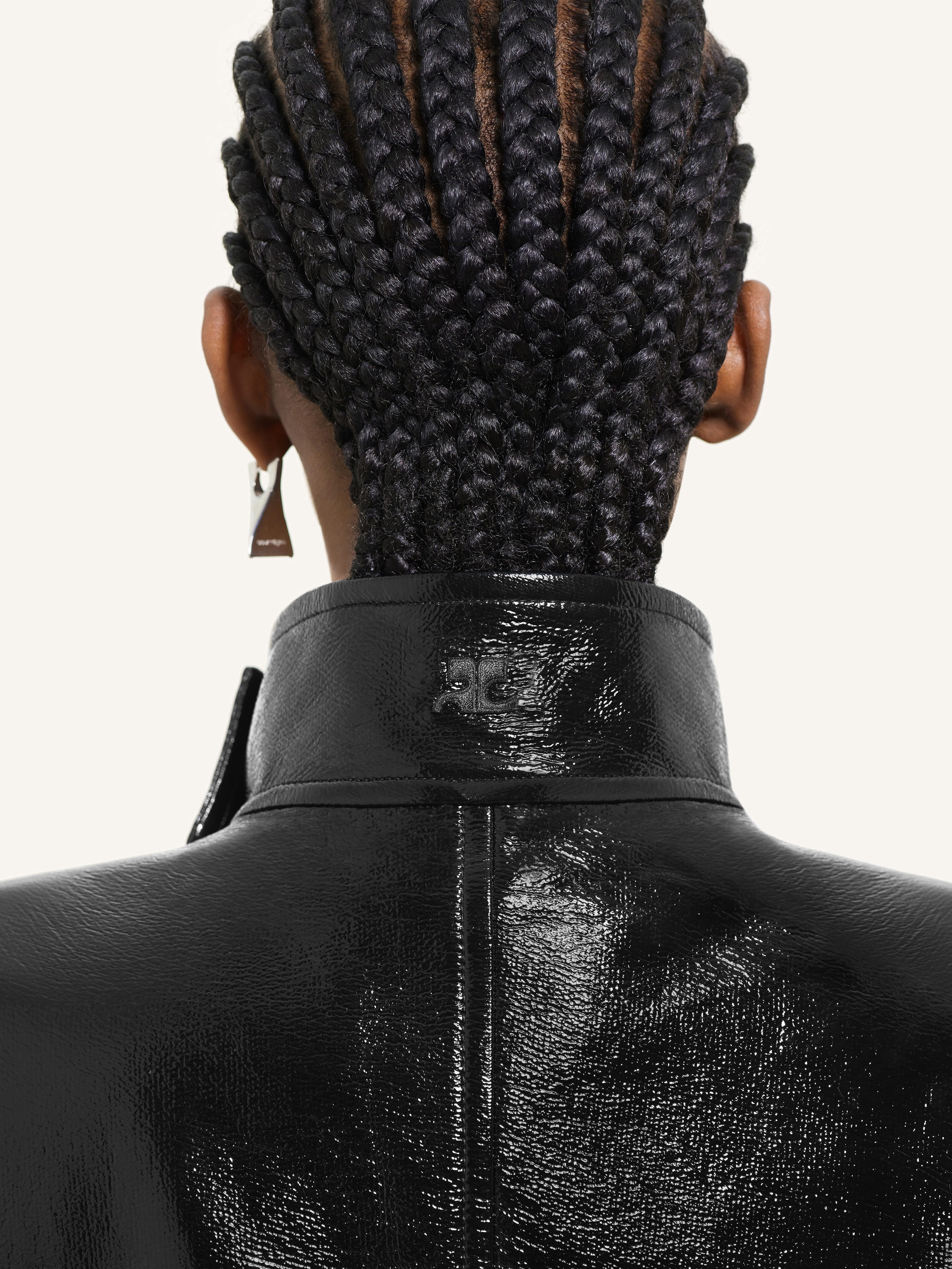MOTORCYCLE VINYL JACKET - 5