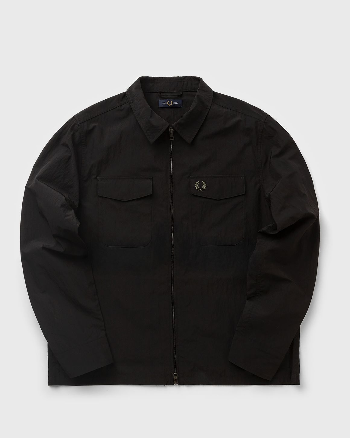 ZIP THROUGH OVERSHIRT - 1