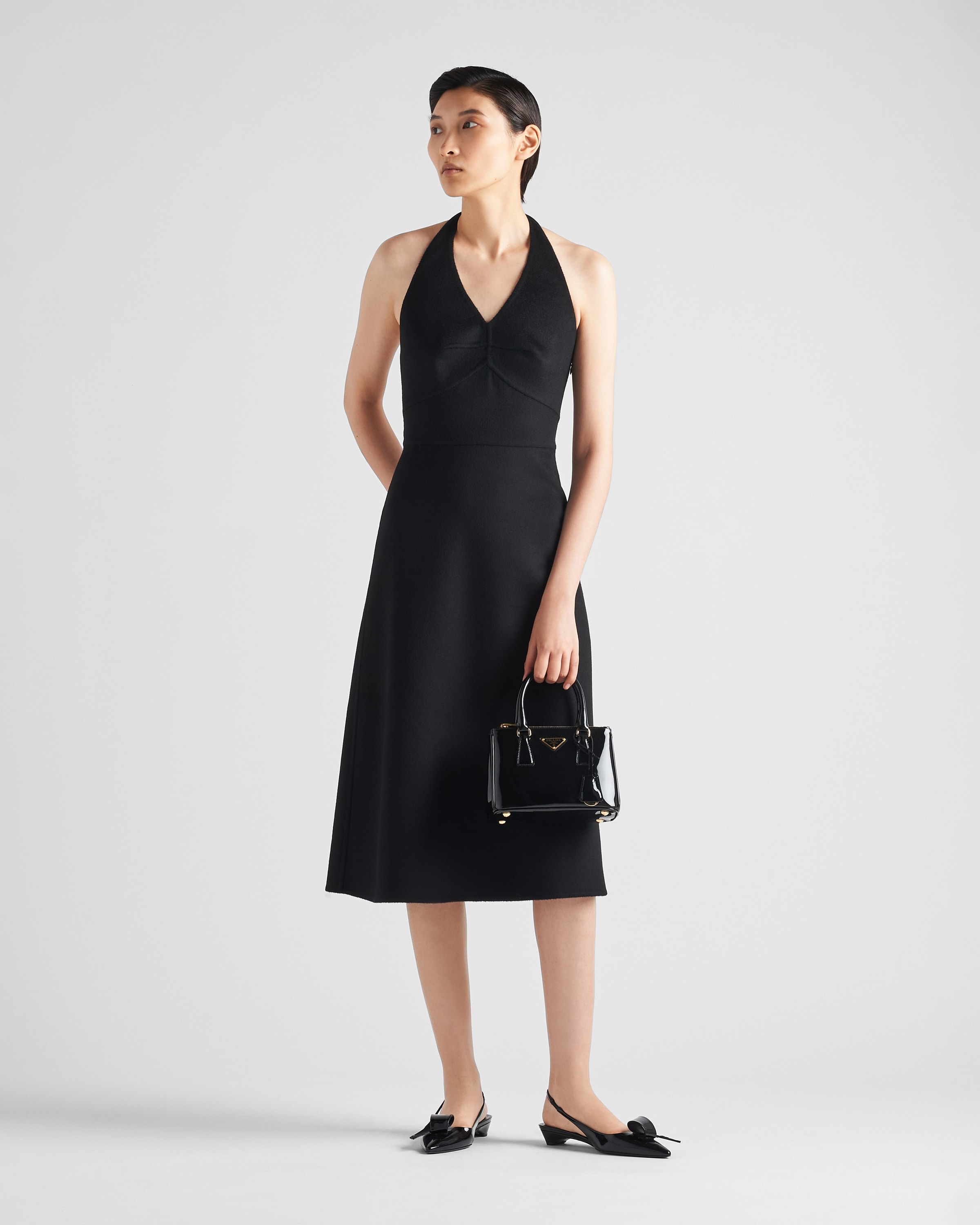 ハンドバッグ PRADA 1BA906_069_F03KJ GALLERIA PATENT LEATHER MINI BAG Prada Galleria Patent Leather Mini Bag | Saks Fifth Avenue