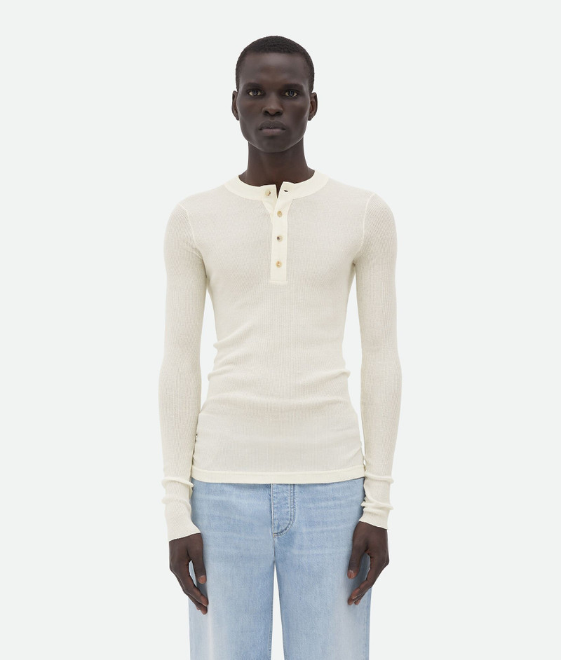Slim Fit Light Cotton Jumper 1