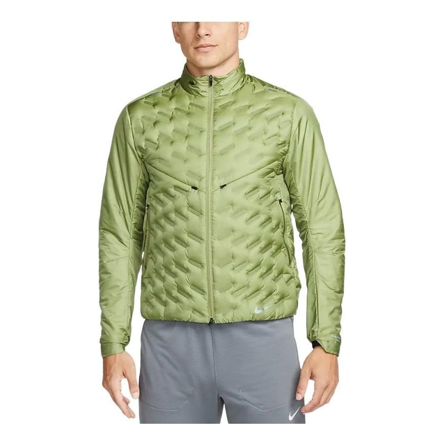 Nike Therma-Fit Adv Repel Down-Fill Running Jacket 'Green' DD5668-334 - 1