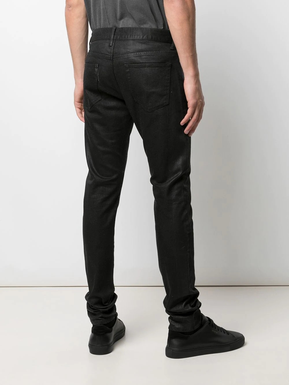 high-rise slim-fit jeans - 4
