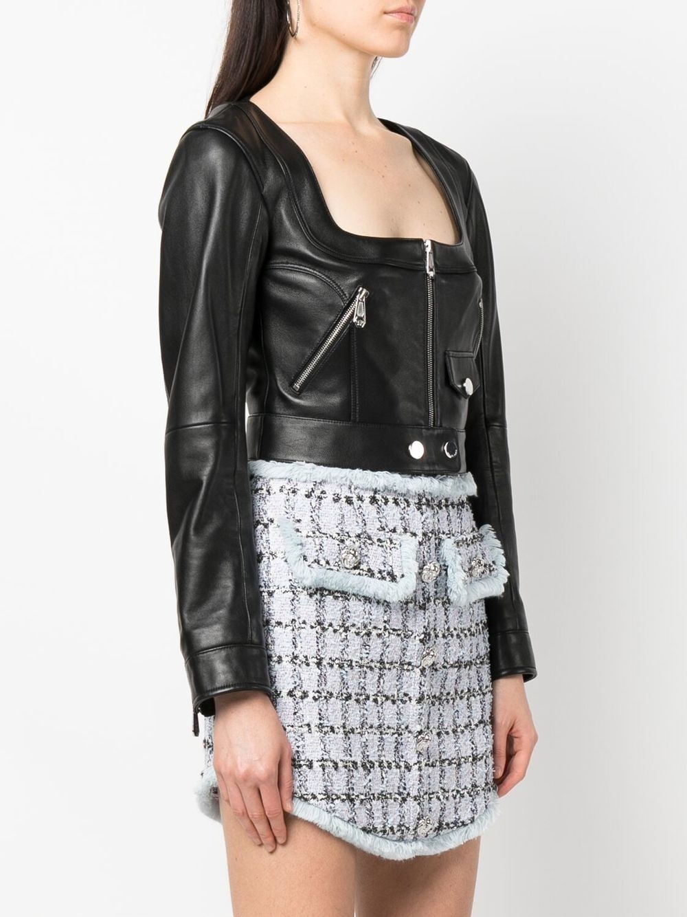 zip-fastening jacket - 3