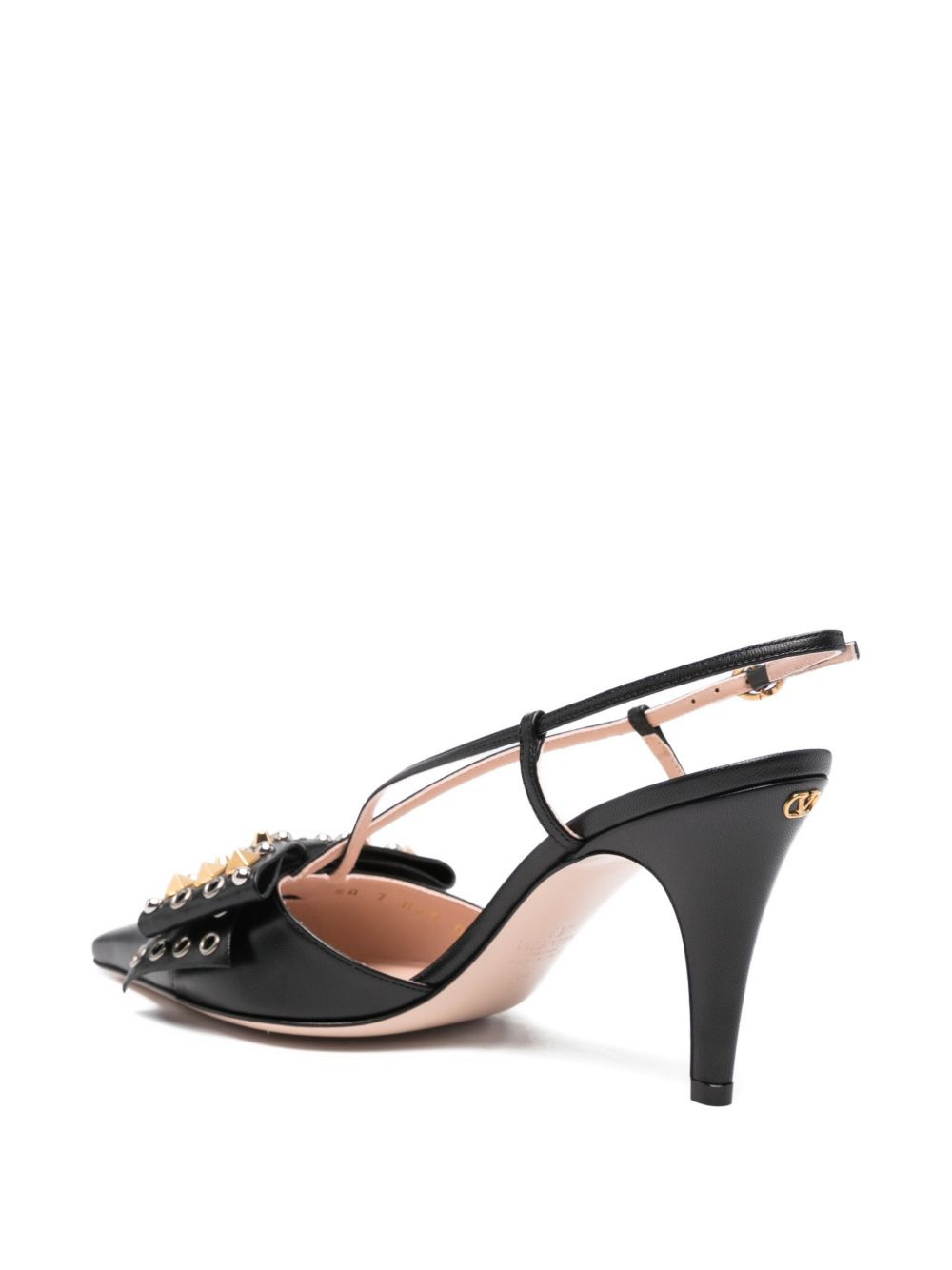 Valentino Garavani With Heel Black - 3