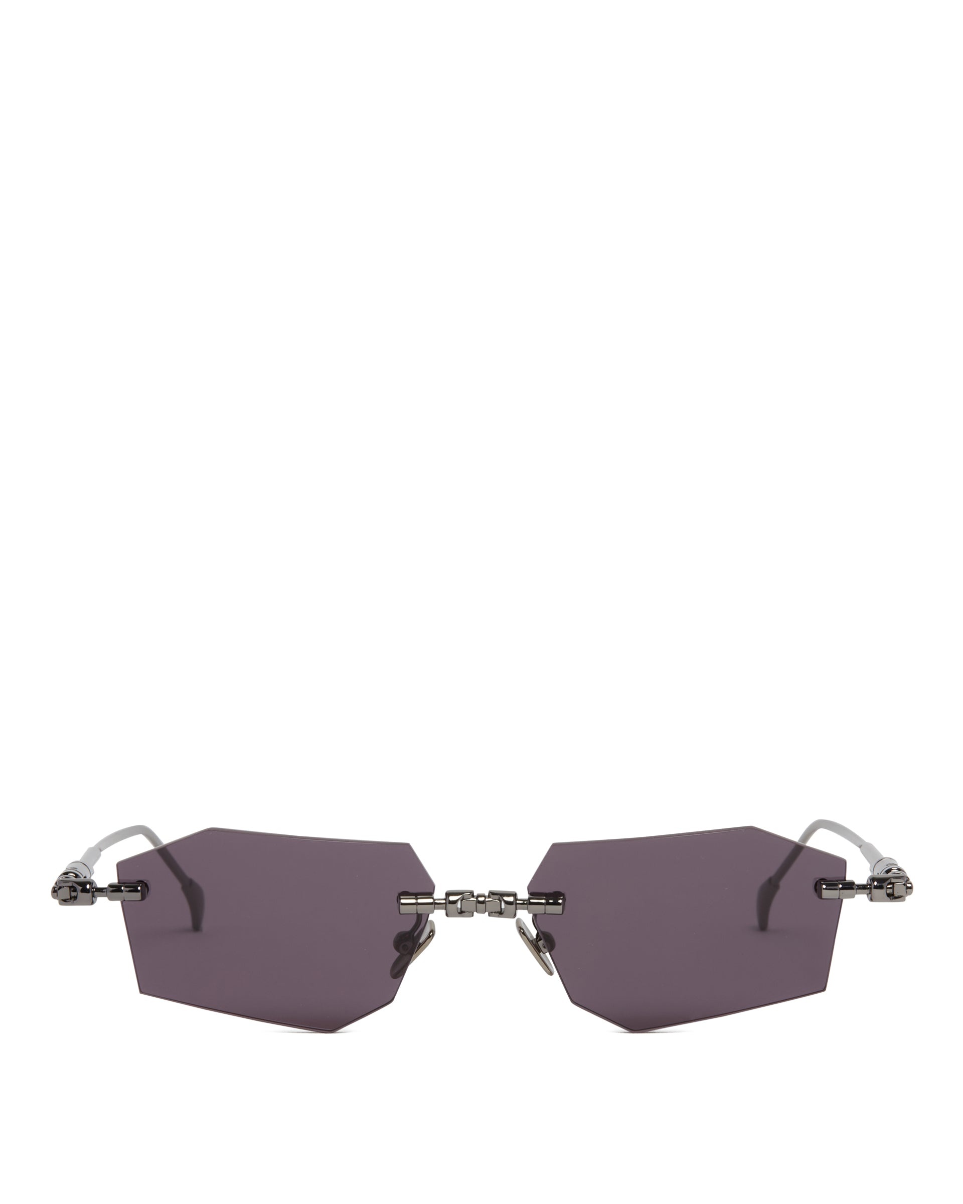 Silver H40 Mask Sunglasses - 1