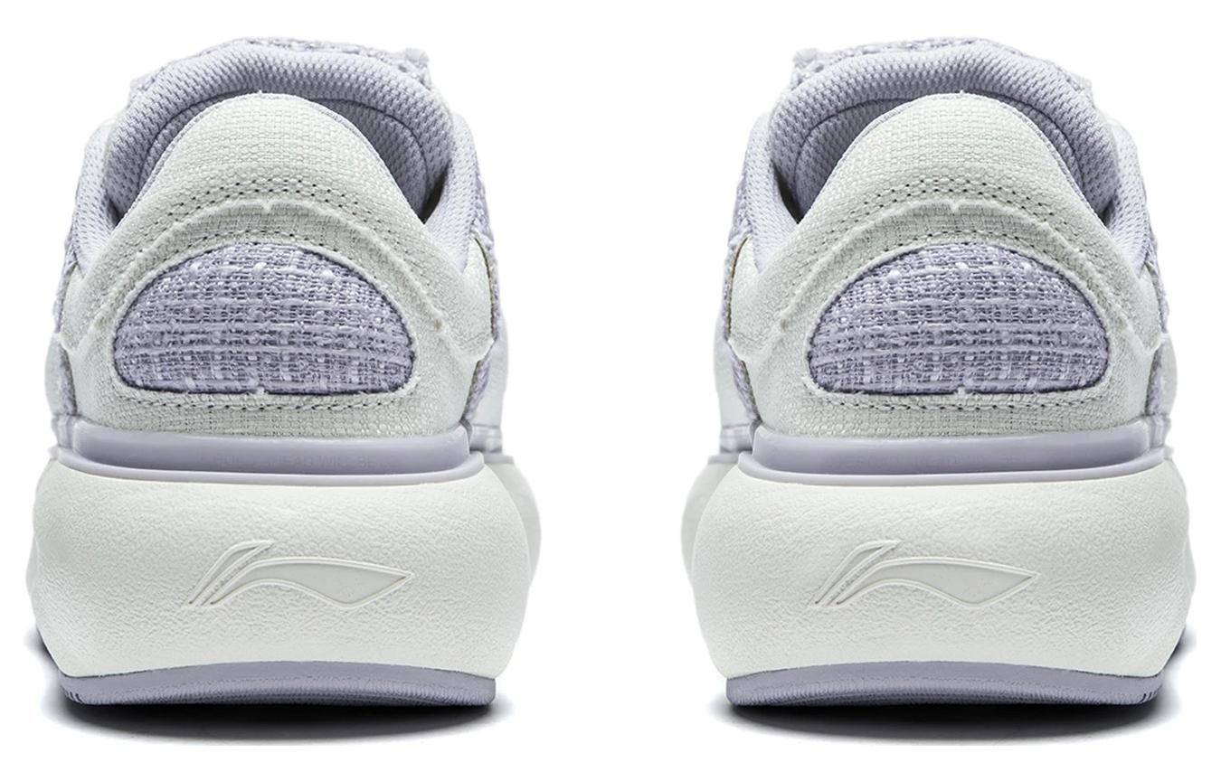 (WMNS) Li-Ning YunYou C4D 'White Light Purple' AZGT090-15 - 7