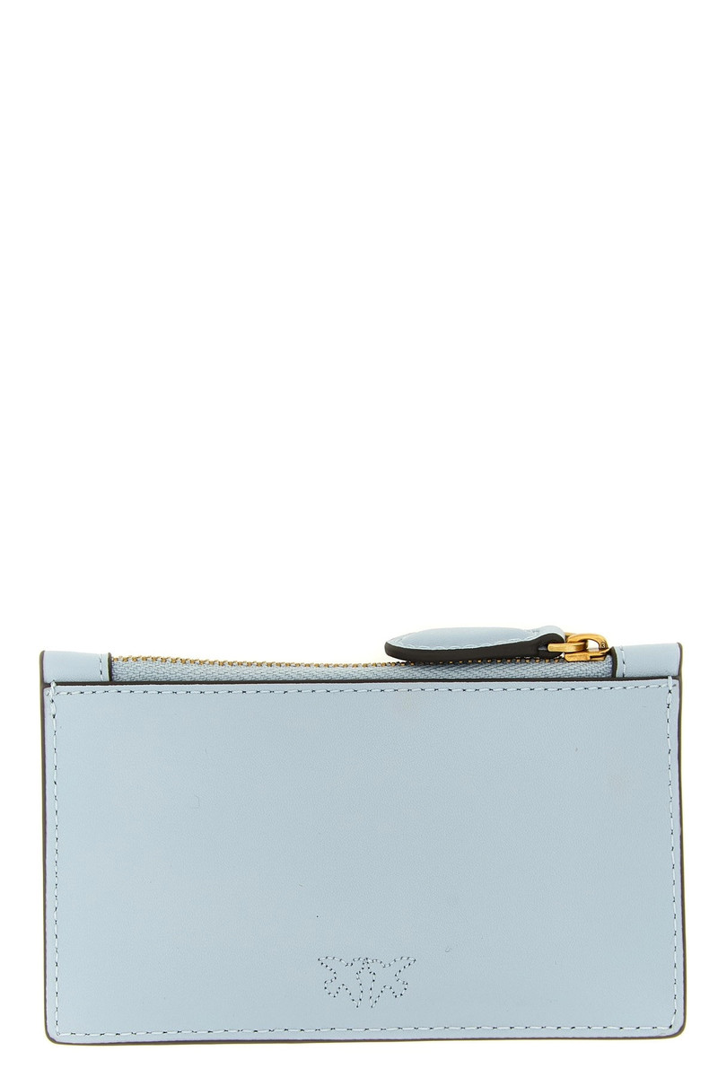 PINKO 'Airone' card holder outlook