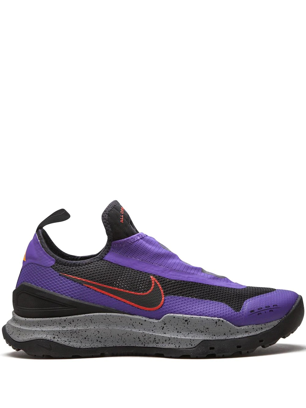 ACG Air Zoom Ao "Fusion Violet/Challenge Red" sneakers - 1