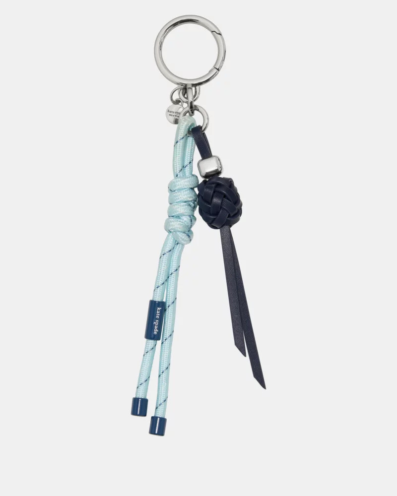 Charmed Corded Rope Bag Charm 1