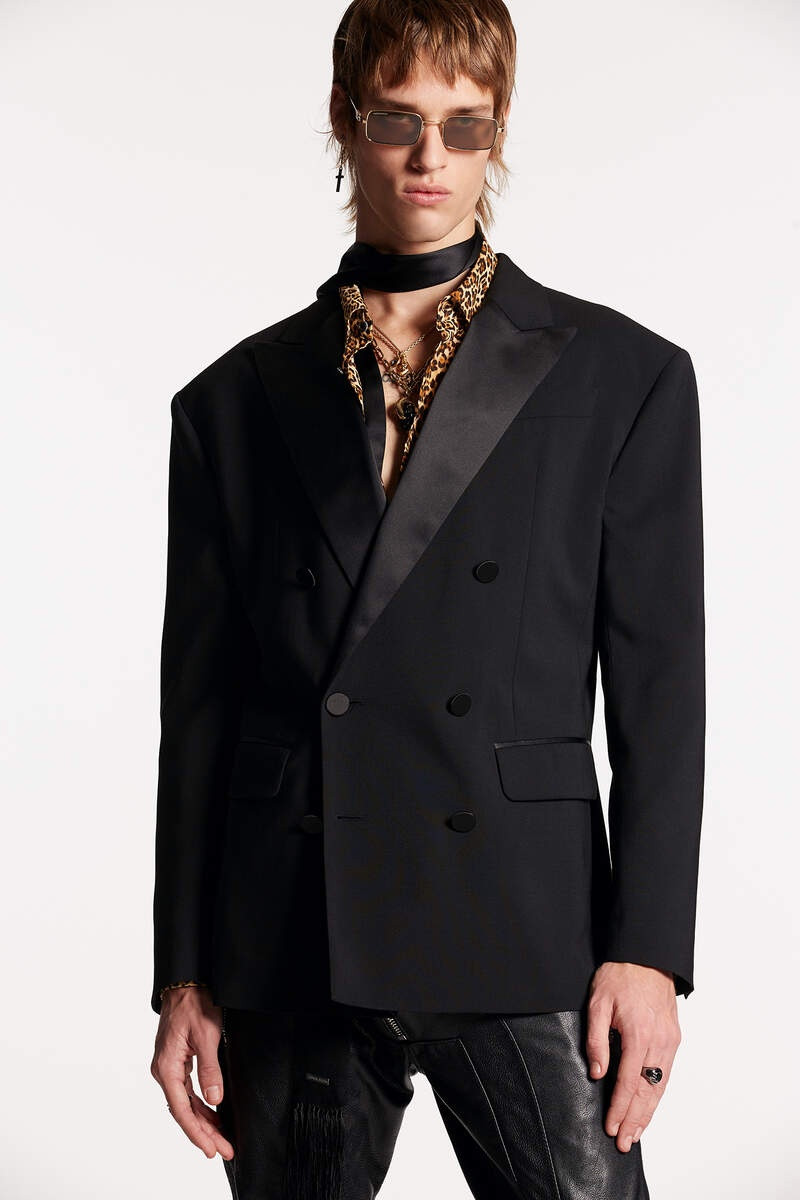 DAN DOUBLE-BREASTED BLAZER 3
