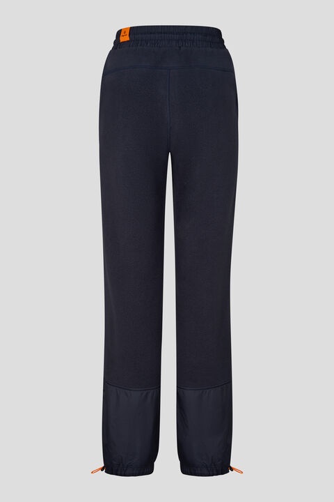 Eila Fleece pants in Dark blue - 7