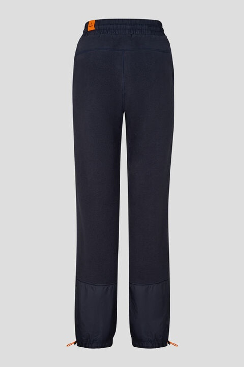 Eila Fleece pants in Dark blue 7