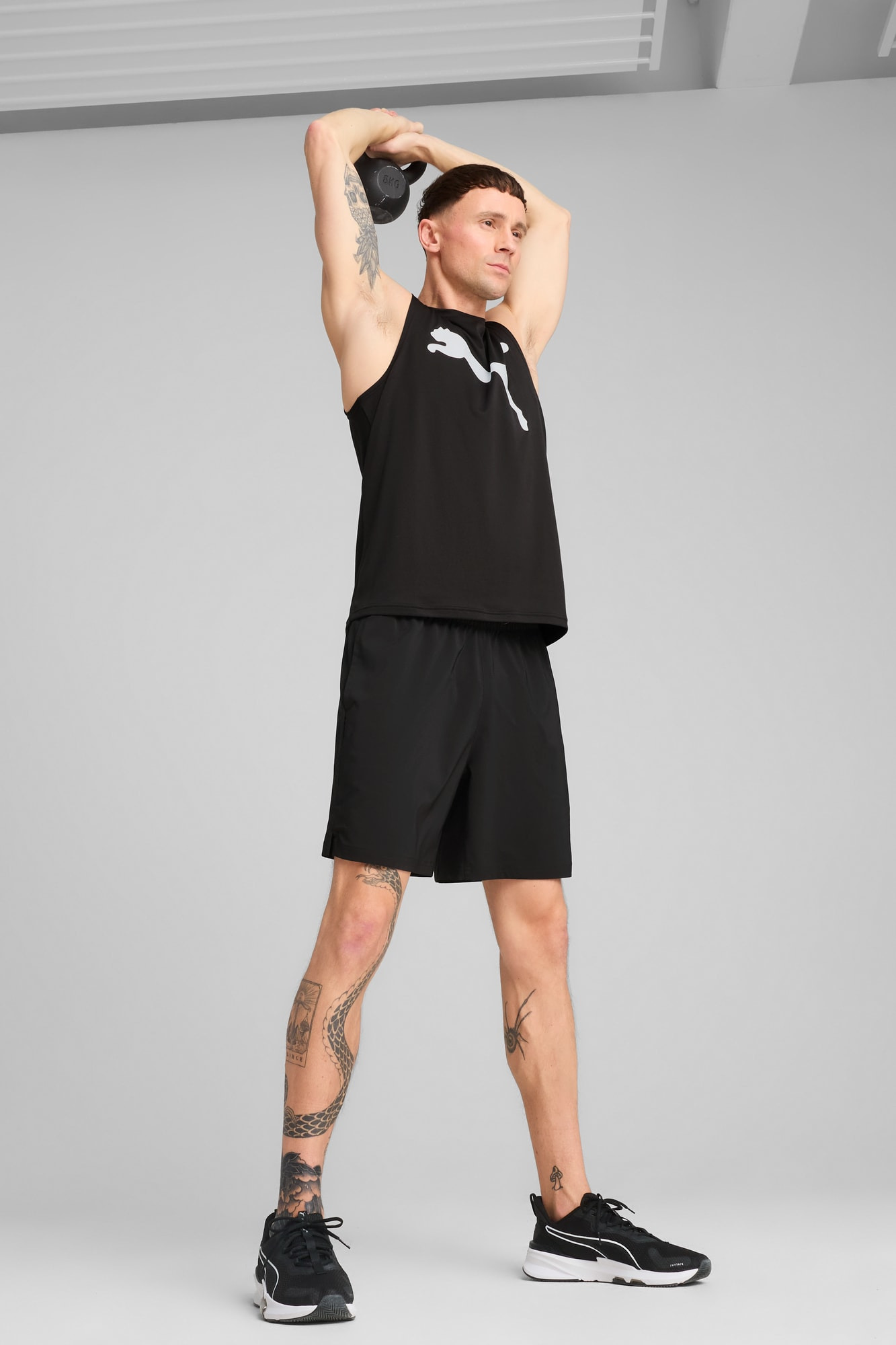 Train All Day ESSENTIALS Men's 7" Woven Shorts - 5