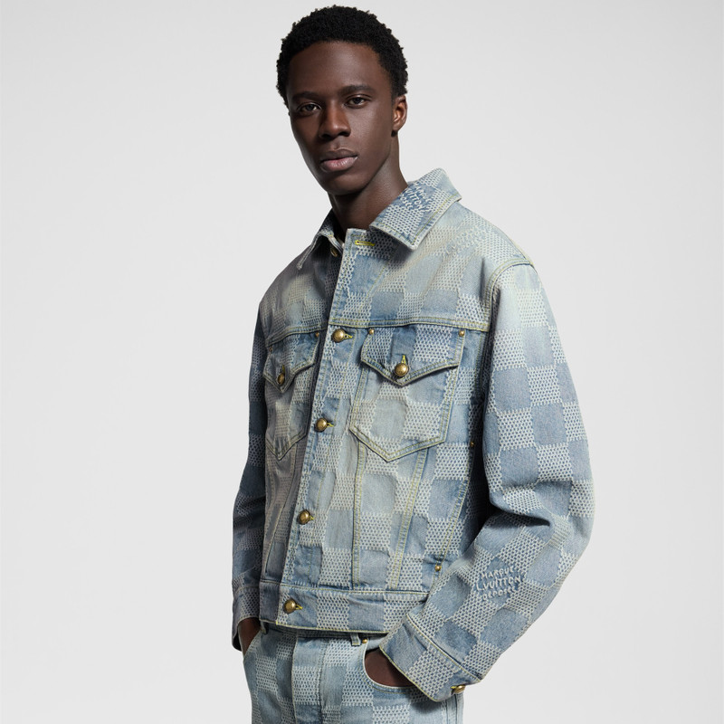 Damier Classic Denim Jacket 2