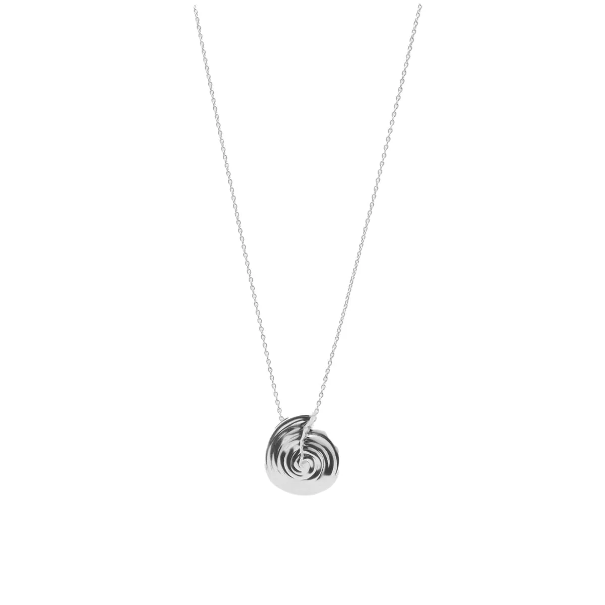 Missoma Spiral Large Pendant Necklace - 1