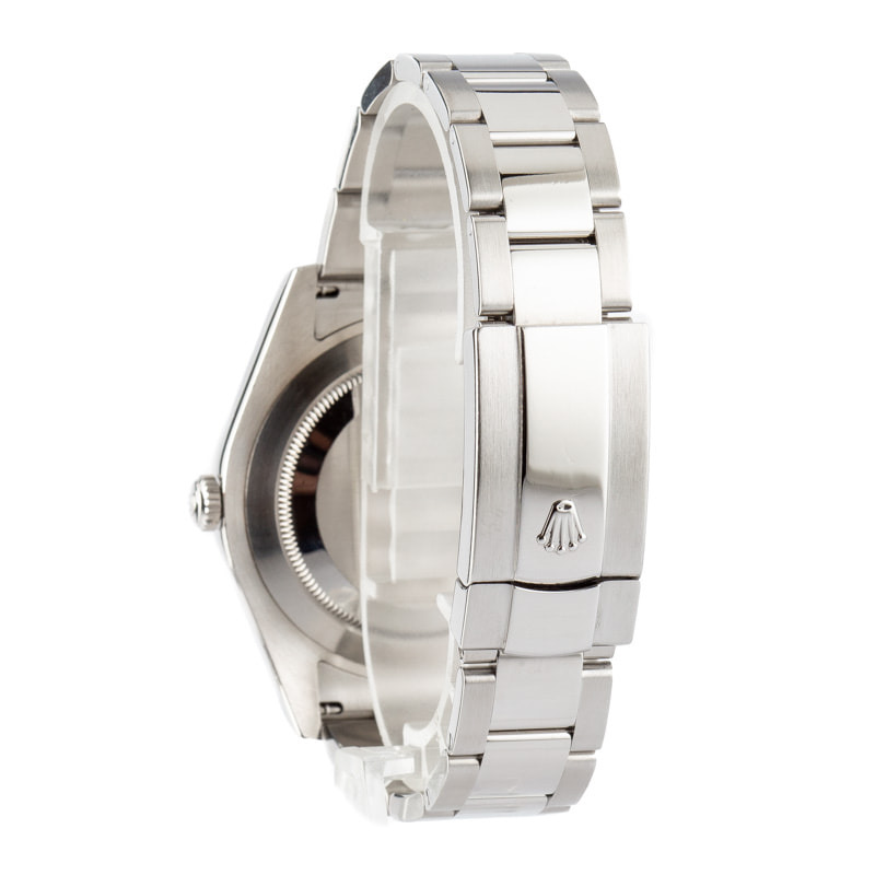 Rolex Datejust II 116334 White Dial - 3