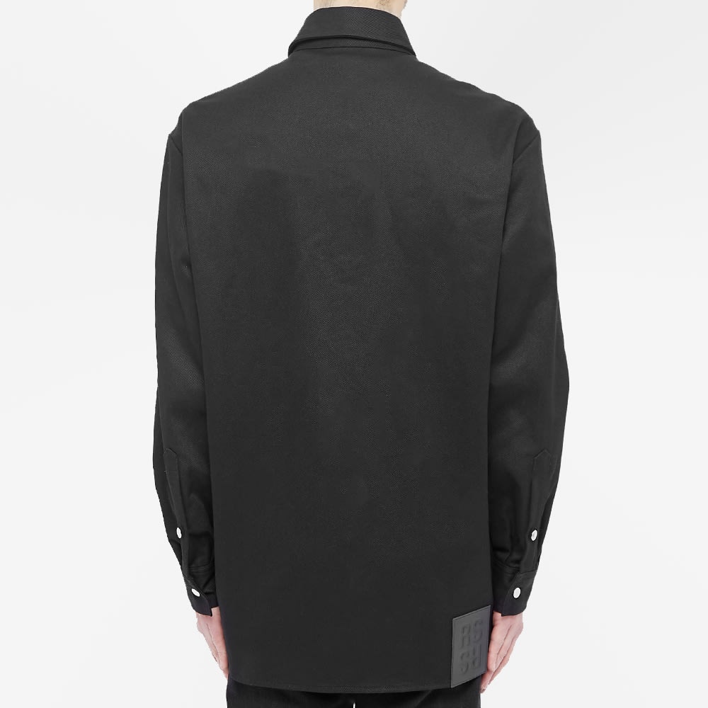 Raf Simons Slim Fit Denim Shirt - 4