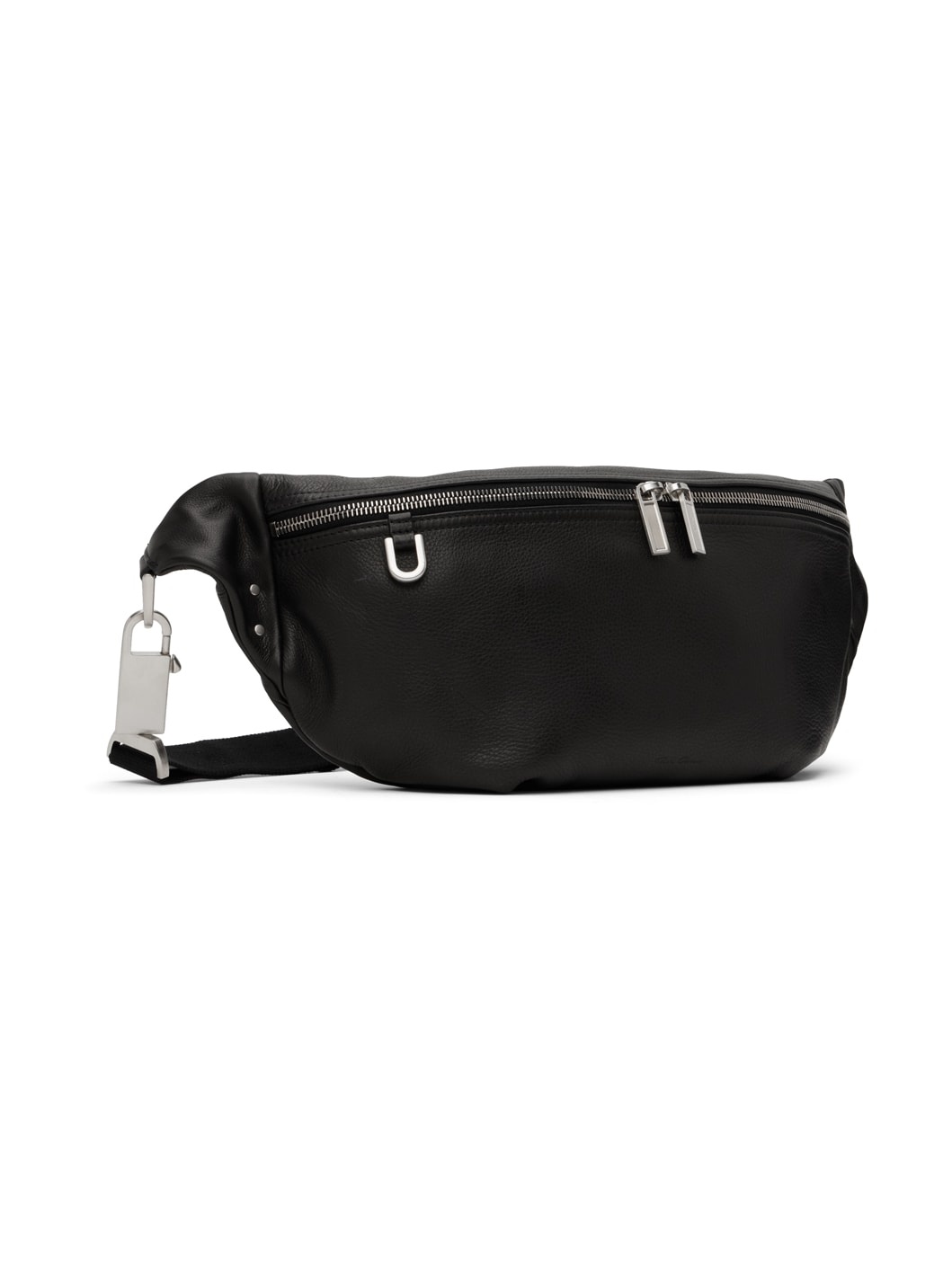 Black Leather Pouch - 2