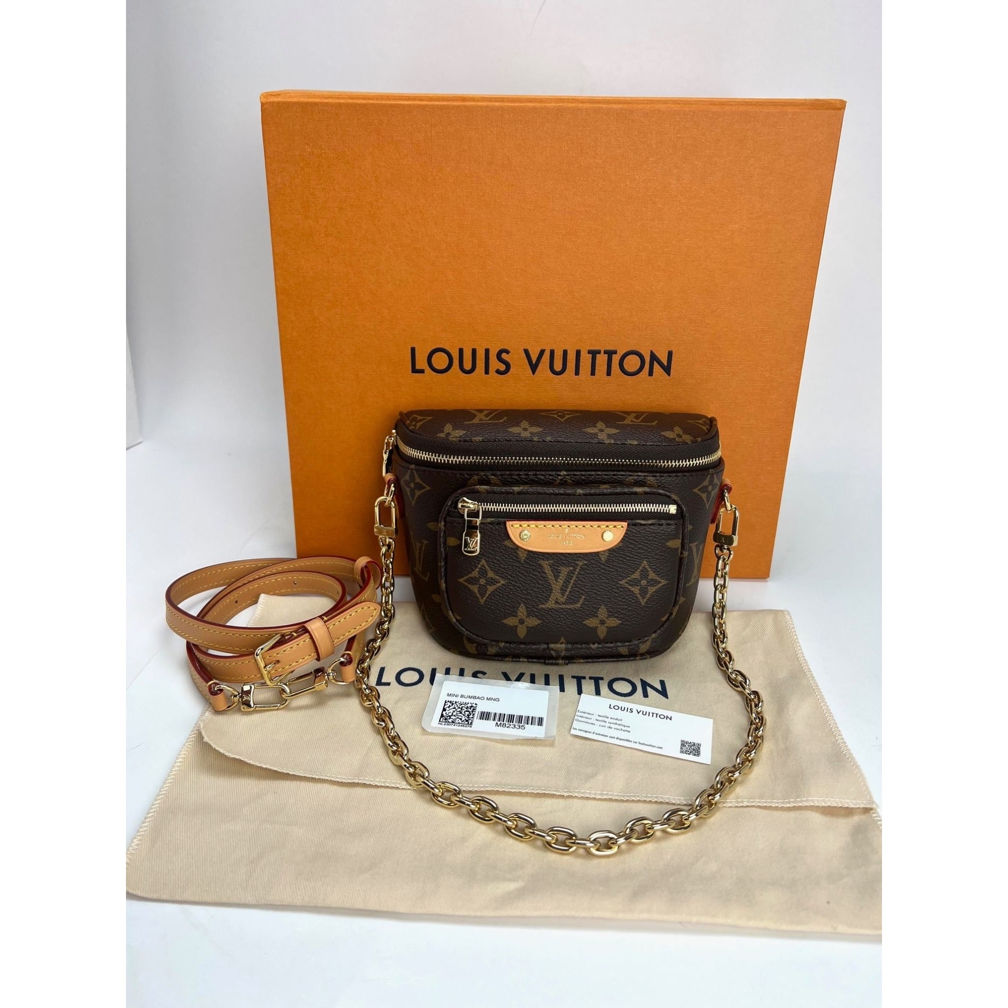 Louis Vuitton, Bags, Mini Bum Bag M82335