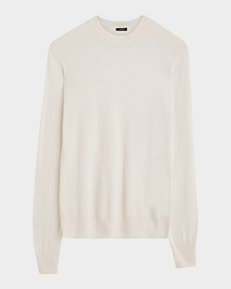 Crewneck Cashmere-Blend Sweater 1