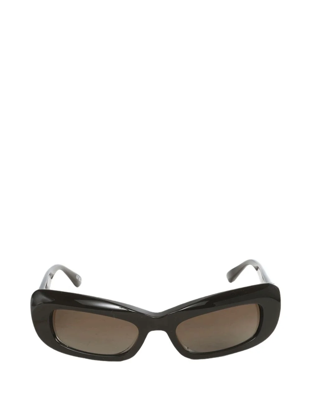 Diva rectangle-frame sunglasses - 1