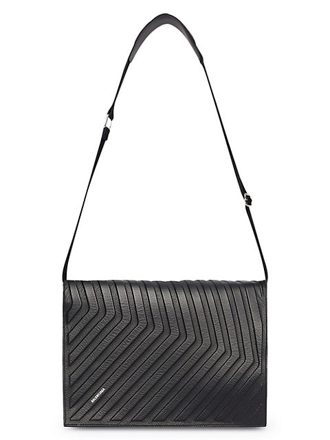BALENCIAGA Car Messenger Bag | saksfifthavenue | REVERSIBLE