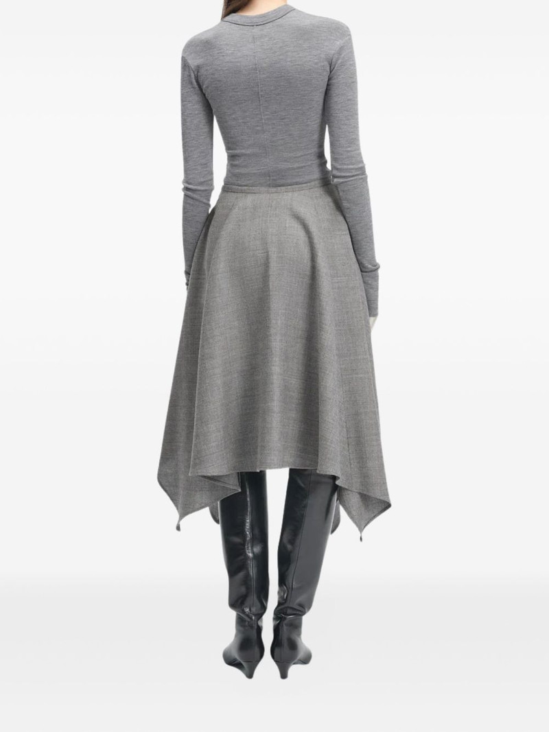 BITE Studios melange maxi skirt outlook