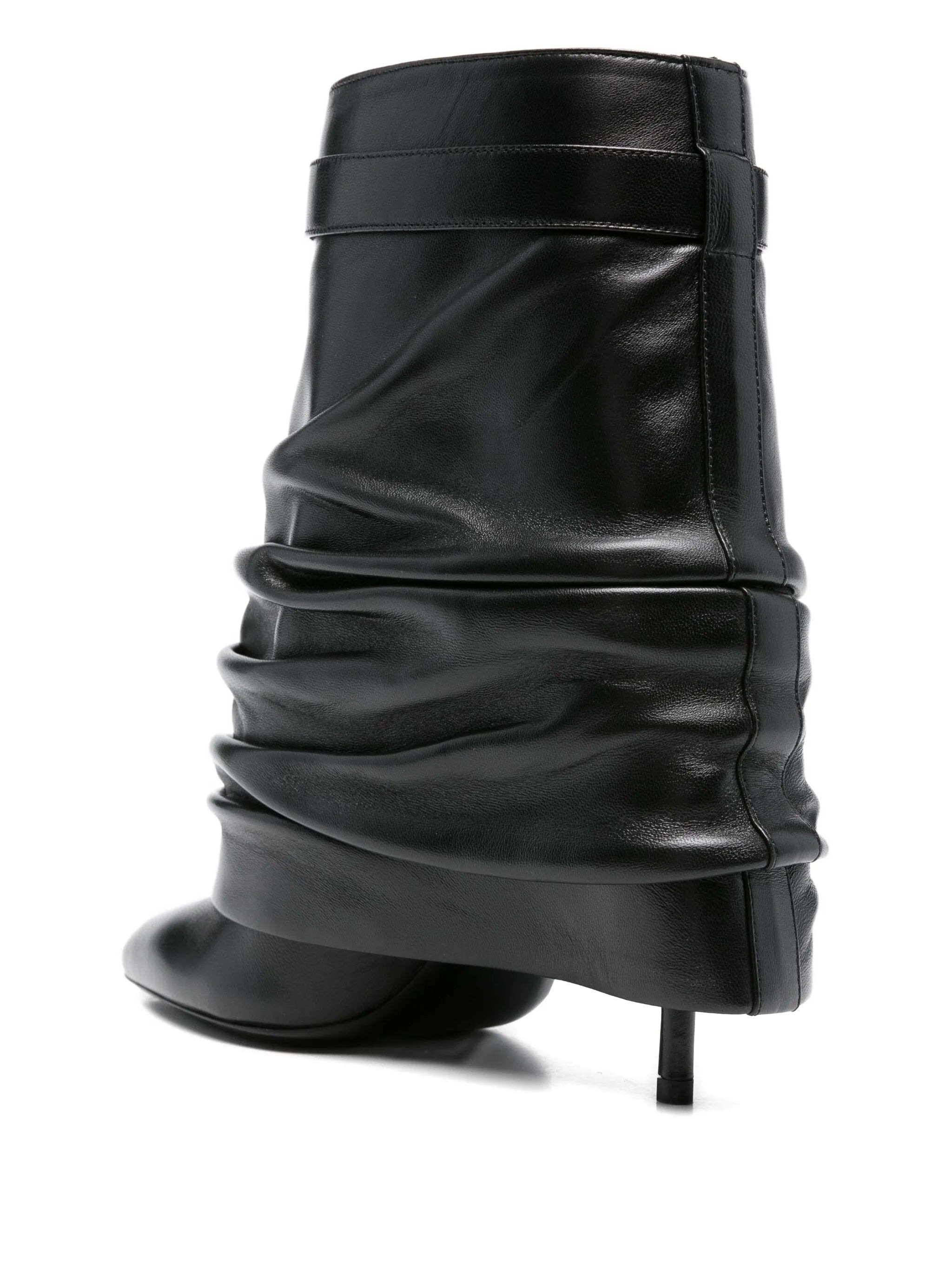 Givenchy 95mm Shark Lock Boots - 3