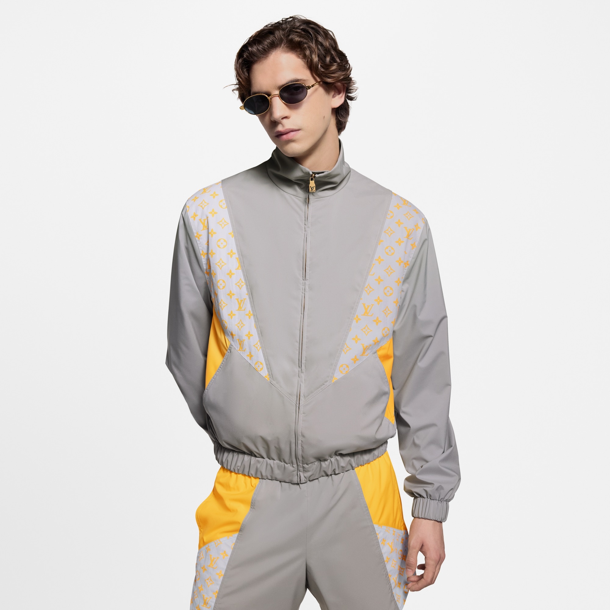 Monogram Track Top - 2