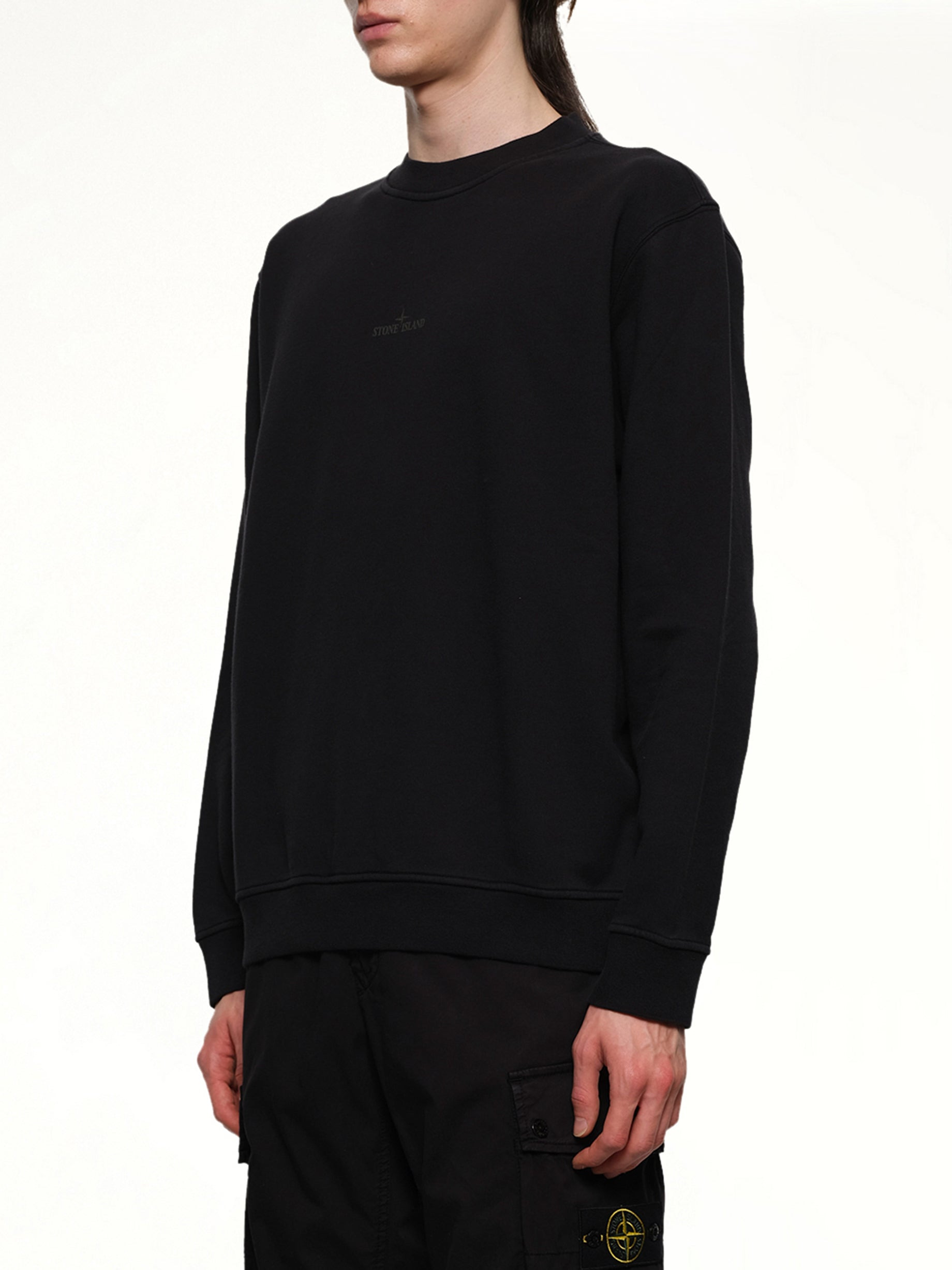 610001 Industrial Four Sweatshirt in Black - 3