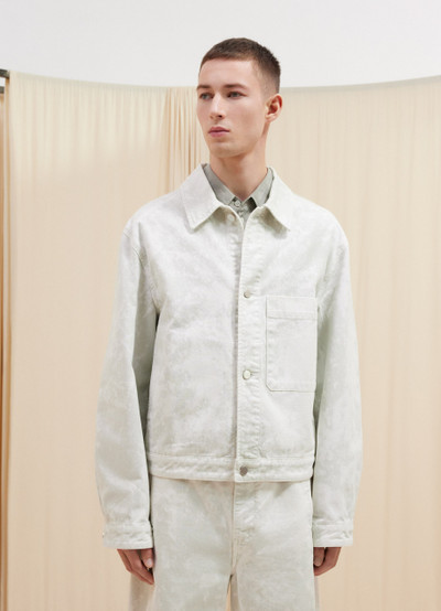 Lemaire BOXY TRUCKER JACKET outlook