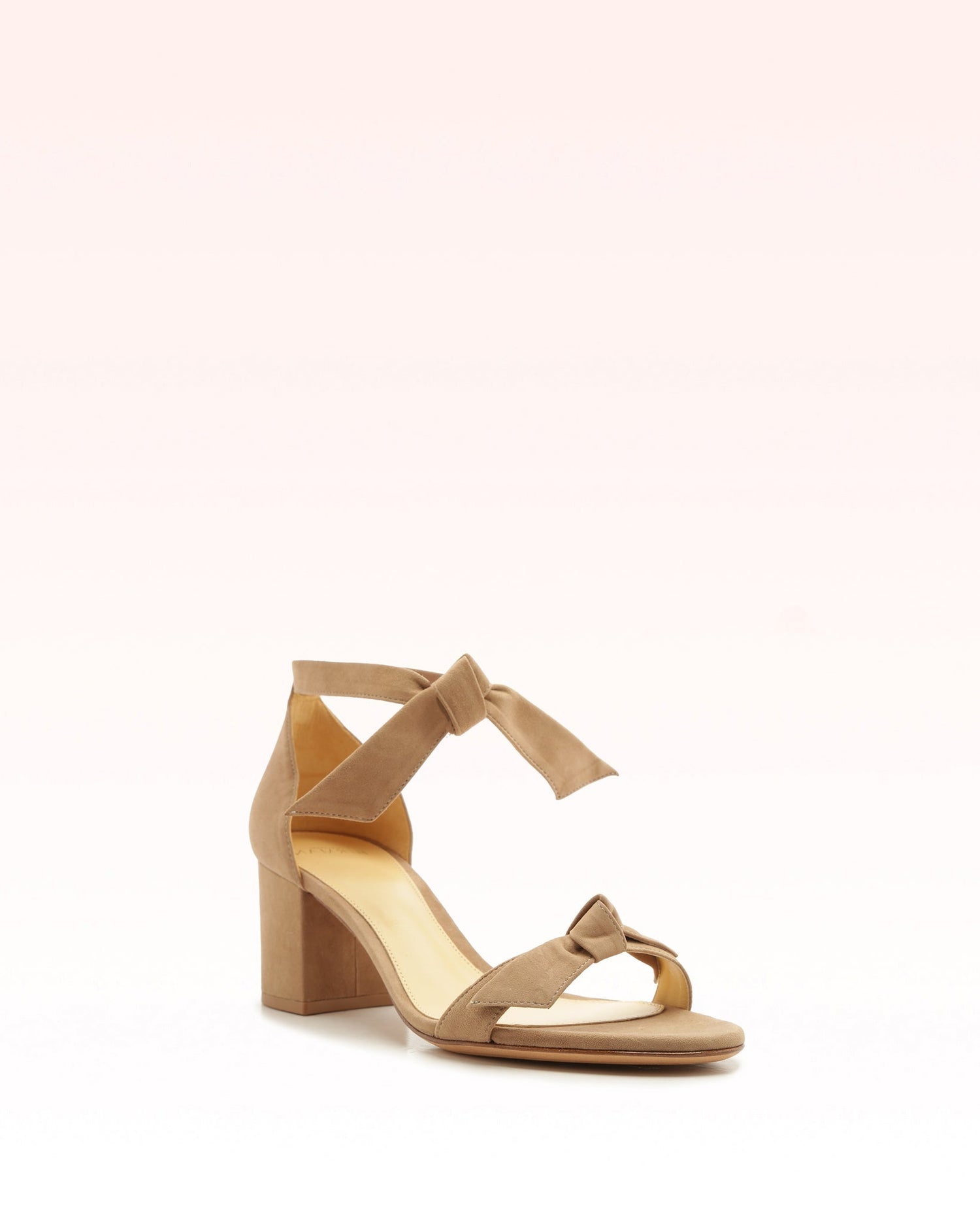 CLARITA BLOCK 60 SUEDE CAMEO - 4