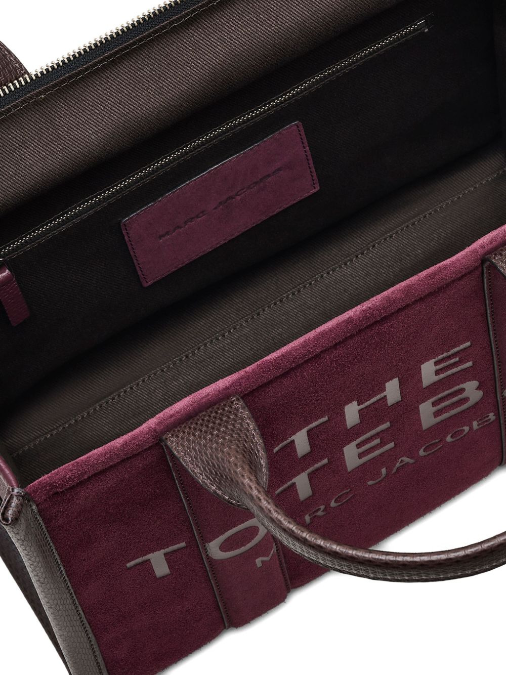 The Suede Medium Tote bag - 4