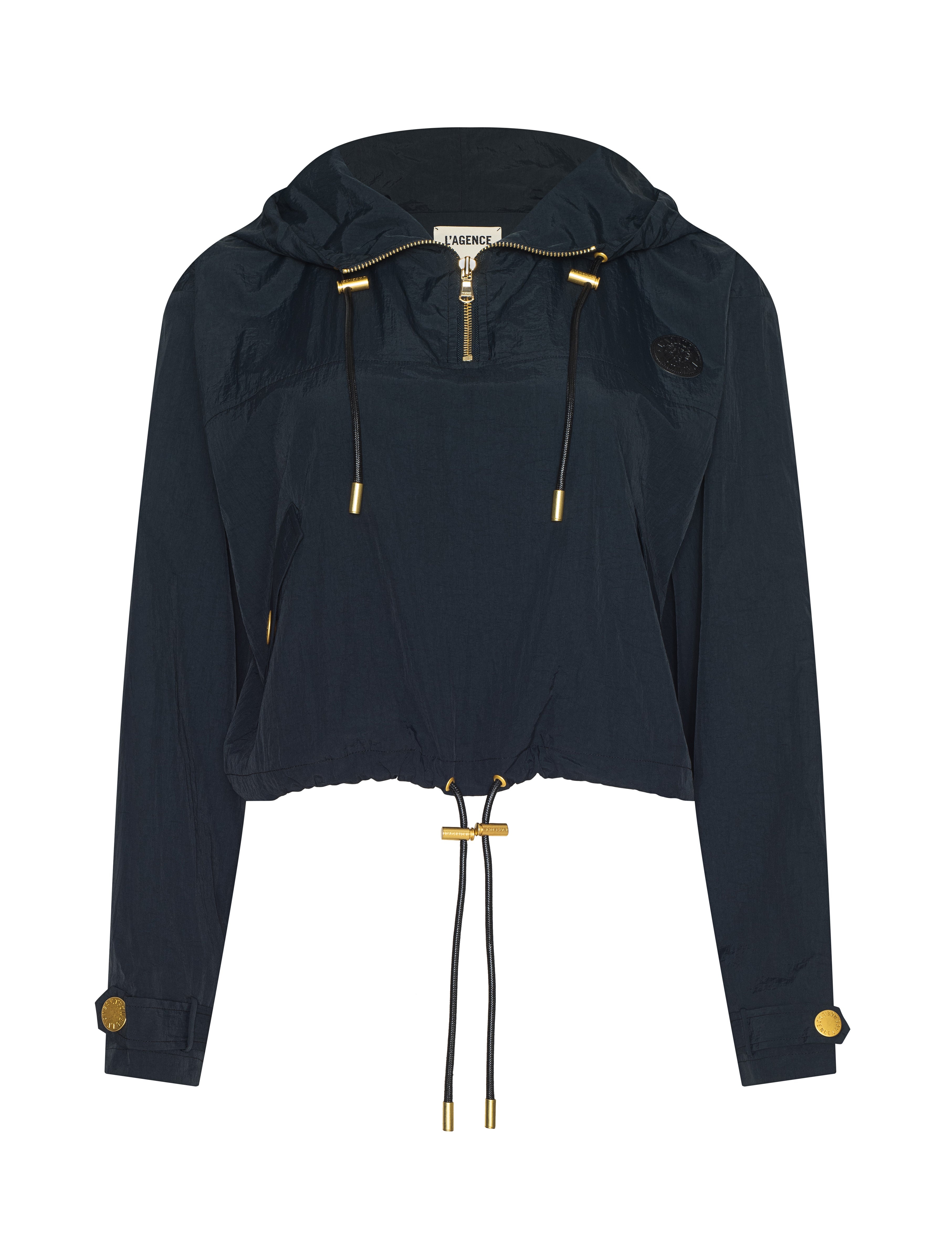 Bronwyn Cropped Windbreaker - 1