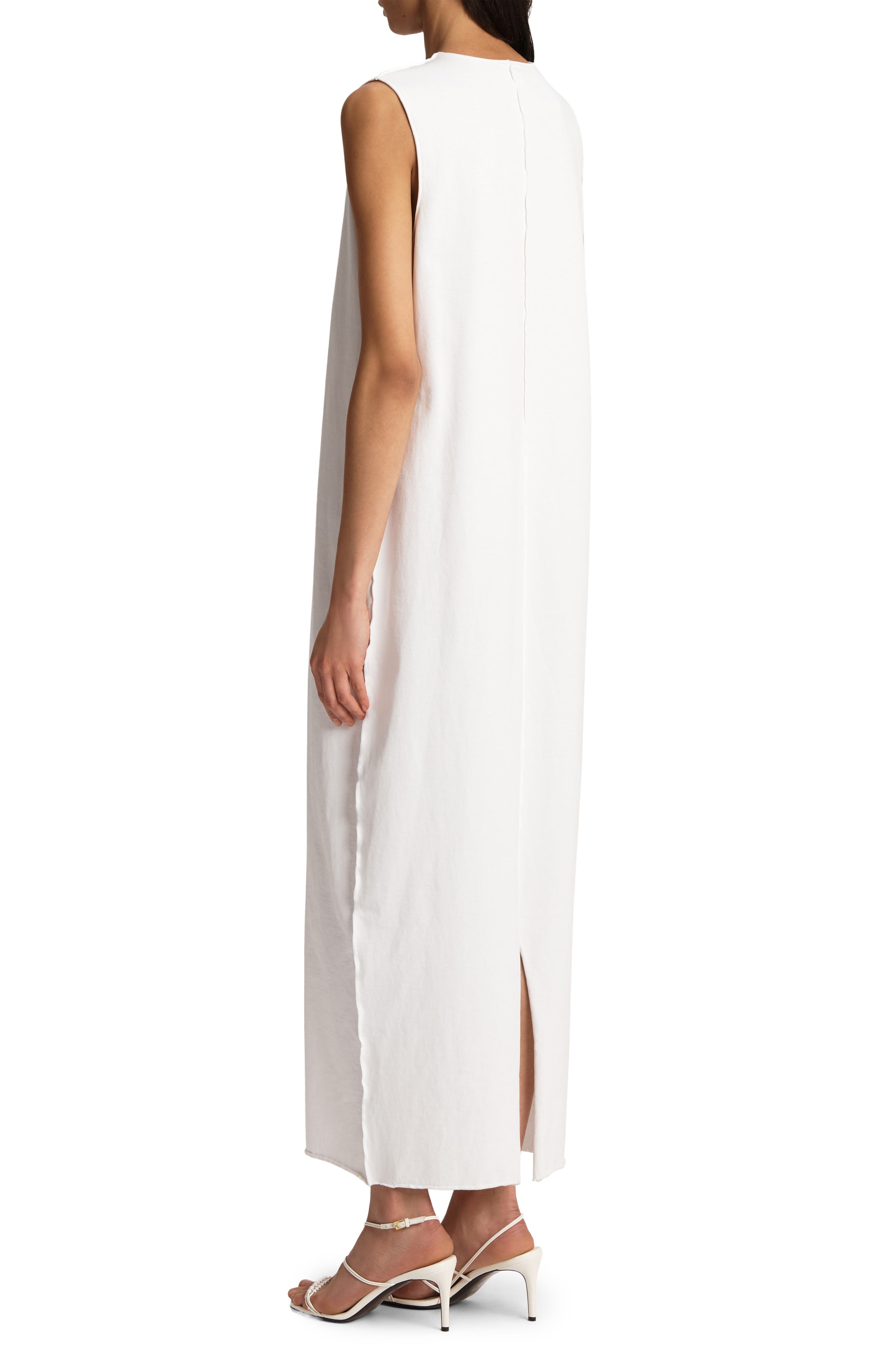 Khaite Hal Tank Dress in White at Nordstrom - 2