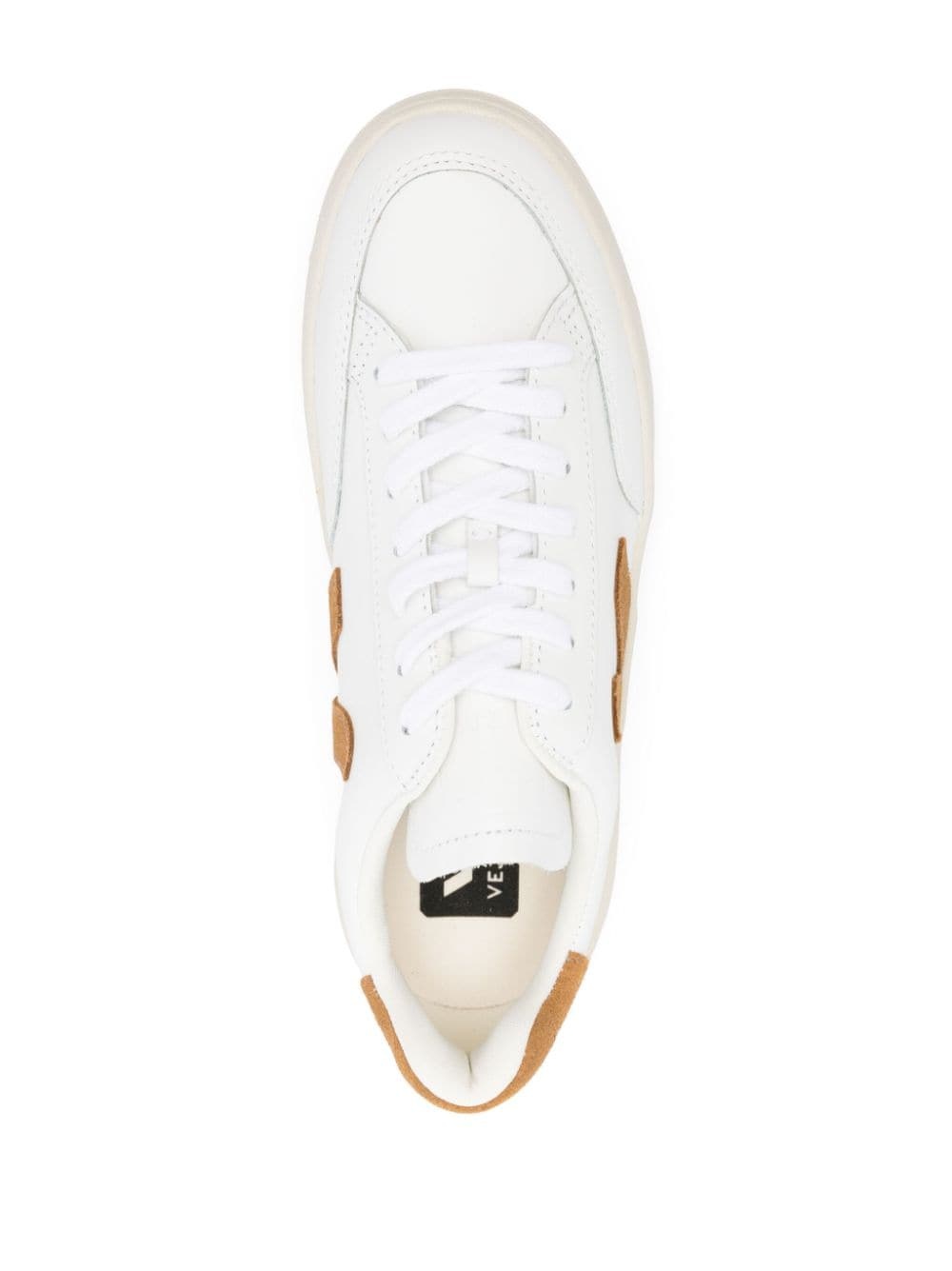 V-12 leather sneakers - 4