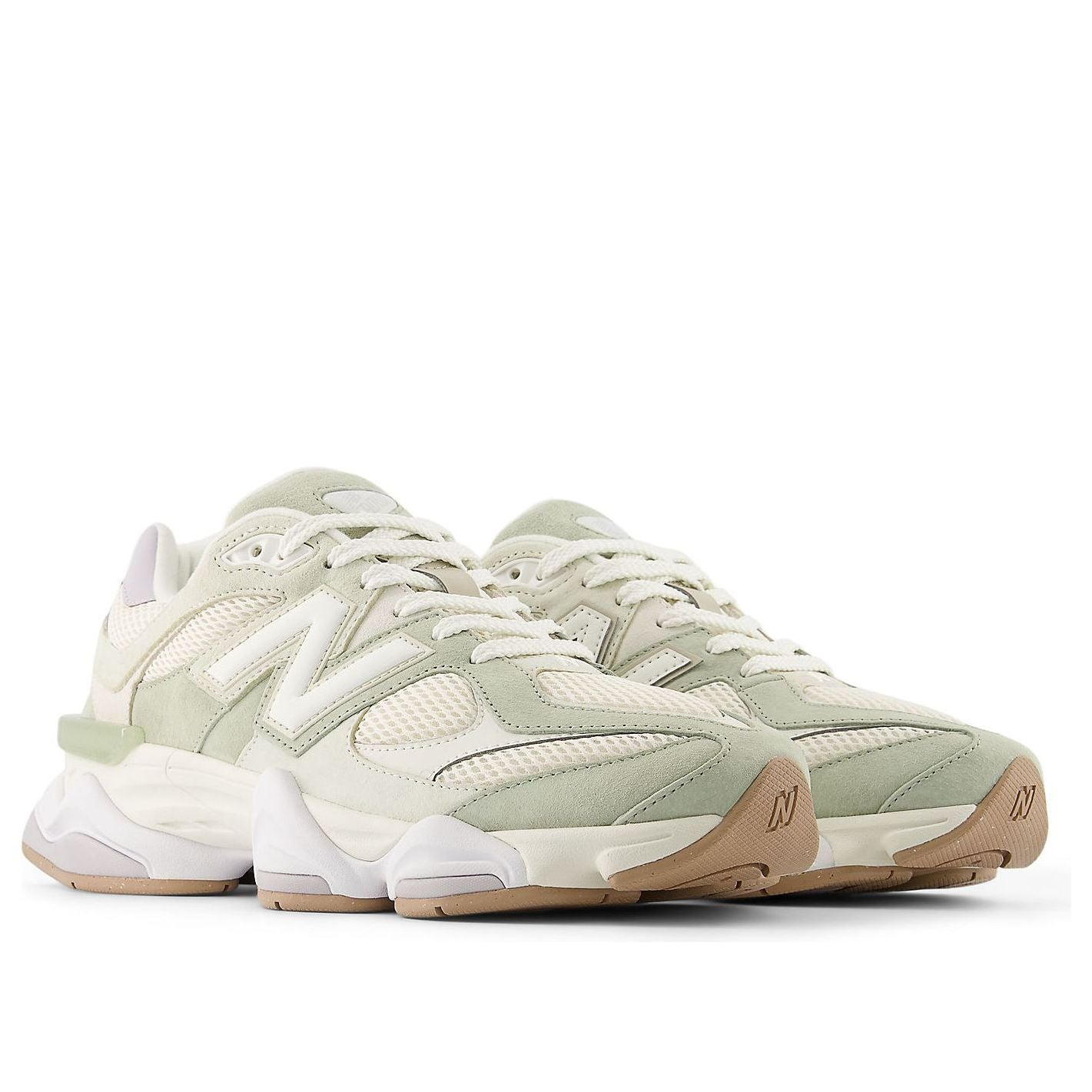 New Balance 9060 'Light Moss Green' U9060AUC - 2