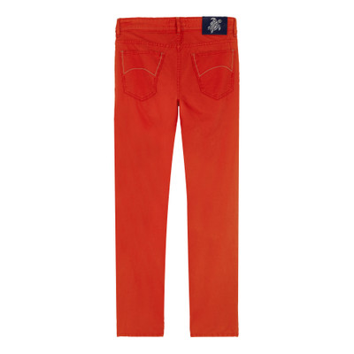 Vilebrequin Men Linen Jeans Drill 5-Pockets Solid outlook