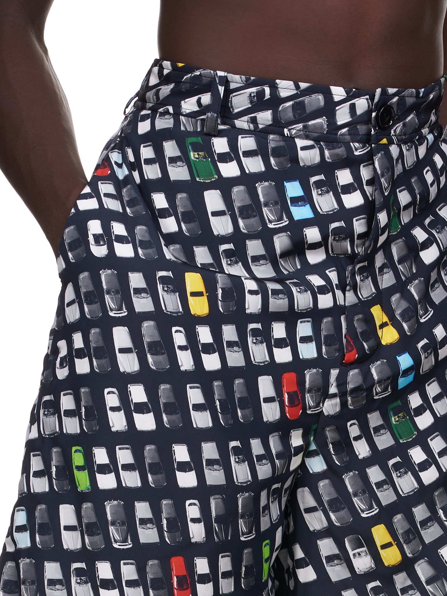 Silk Blend Shorts - 5