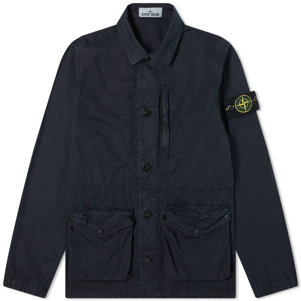 Stone Island Vintage Canvas 3 Pocket Jacket - 1